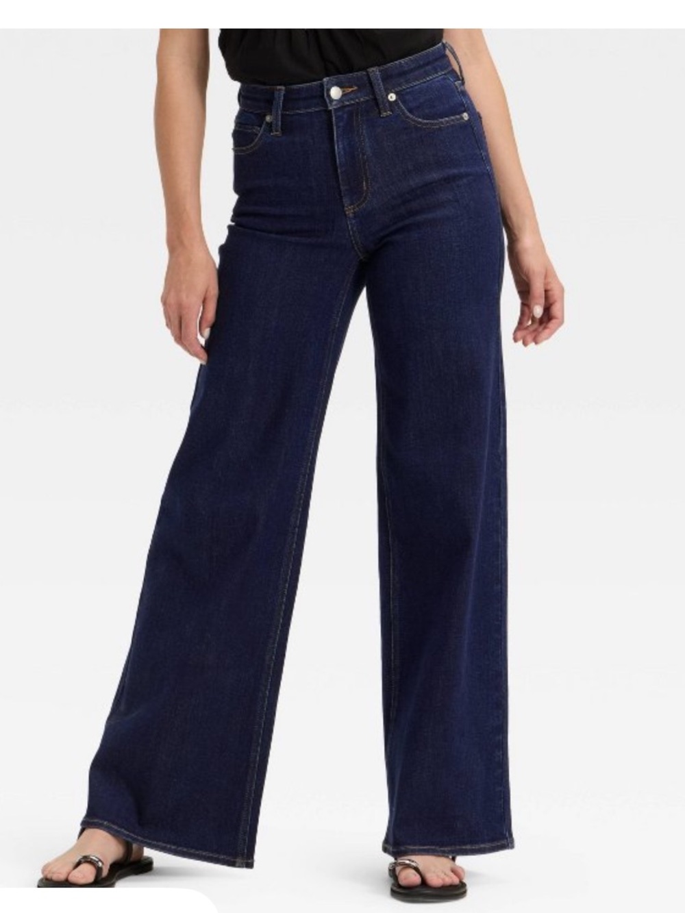 Universal Thread High Rise Wide Leg Jeans